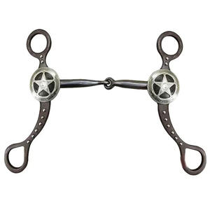 Bocado de Metal para Caballo, Suave en la Boca del Caballo, Seguro de Usar, Bocado de Acero Inoxidable Más Vendido - Product Image 1