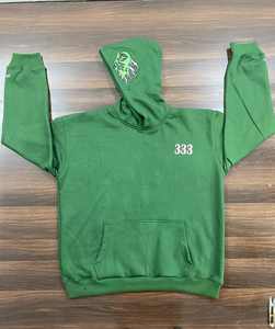 Vente en gros personnalisé Boxy Fit 100% coton polaire unisexe hiver Streetwear écologique respirant 430g conception de poche à capuche - Product Image 2