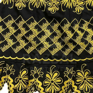 Gran oferta faldas bordadas de algodón ligero para mujer estilo informal transpirable precio bajo al por mayor en Stock - Product Image 5