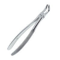 Vente en gros de pinces d'extraction dentaire en acier inoxydable No.79A finition miroir Instruments chirurgicaux à motif anglais personnalisables OEM