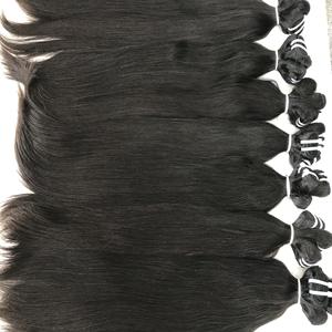 Meilleure vente 100% cheveux vierges naturels droits à un donneur vietnamiens bruts non traités à la machine Double trame Stock de cheveux de toutes tailles - Product Image 5