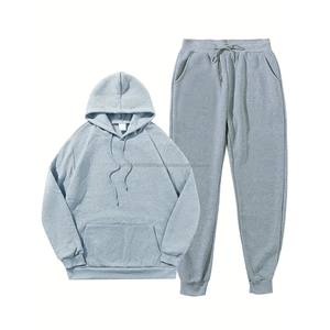 ชุดวอร์มผู้ชายคุณภาพสูงสั่งทำพิเศษ ผ้าฝ้าย 100% ราคาถูก น้ำหนักเบาและสวมใส่สบาย - Product Image 1