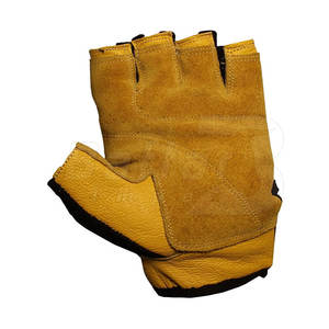 Guantes de gimnasio hechos en Pakistán, guantes de gimnasio de alta calidad, guantes de gimnasio hechos en cuero, guantes de gimnasio recién llegados - Product Image 4