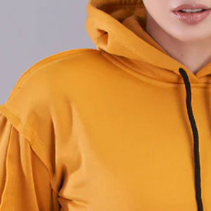 Sweats à capuche pour femmes avec logo et écriture personnalisés fabriqués avec un matériau de qualité supérieure Vêtements décontractés pour femmes Nouvelle collection pour femmes - Product Image 5