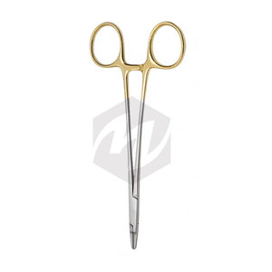 Ryder Manual Atraumatic Surgical Needle Holders Fine Suturing Stainless Steel Bone Spinal Surgery Class I Veterinary Instruments - Product Image 4