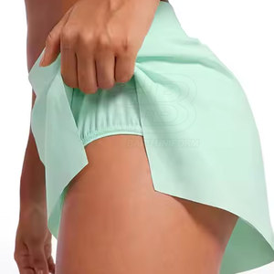 Fabriqué en usine Conception personnalisée de votre propre logo Shorts décontractés pour femmes Shorts confortables à la mode pour femmes - Product Image 6