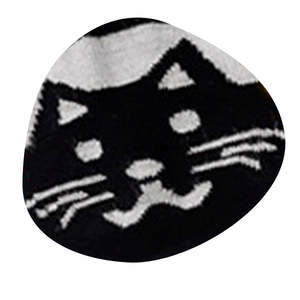 Medieta Antideslizante de Acrílico con Diseño de Gato de Halloween para Uso Diario - Product Image 1