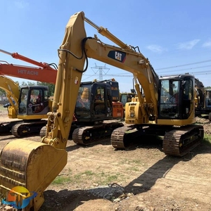 Miniexcavadora Usada Caterpillar CAT313C, 20 Toneladas de Peso Operativo, Precio de Descuento, Tipo Oruga, Motor Principal, Caja de Cambios, Bomba - Product Image 1
