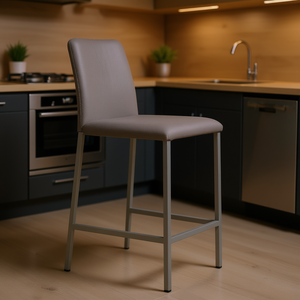Silla de Aluminio para Exteriores BETTY Neptune 8232 Gris para Il Siedidormi - Product Image 3