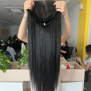 Vente en gros os droits en perruques 100% vrais cheveux humains, cheveux bruts un donneur - Product Image 1