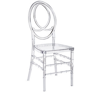 Chaise de salle à manger empilable blanche mate Wimbledon pour cérémonie, restauration, <span class=keywords><strong>location</strong></span> de mariage et sièges de lieu <span class=keywords><strong>professionnel</strong></span> - Product Image 5