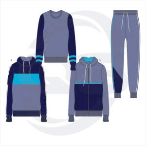 Survêtements d'hiver de haute qualité pour hommes personnalisés OEM Jogging de designer pour hommes-Vente en gros - Product Image 4