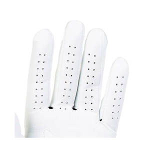 Gants de golf personnalisés Cabretta Gants de sport en cuir de haute qualité avec logo personnalisé Hommes et femmes évacuation de l'humidité et respirant - Product Image 4