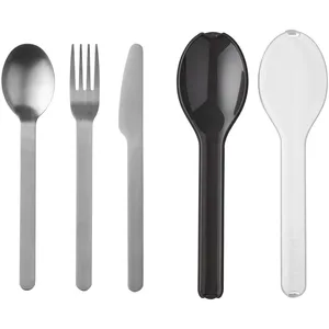 Ensemble de couverts personnalisés Mepal Ellipse, merchandising personnalisé pour les ustensiles de camping en plein air - Product Image 2