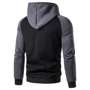 Nouveau sweat à capuche en polyester recyclé à 100% personnalisé 2026, molleton, fermeture éclair 1/4, manches longues, extensible, sweat à capuche de sport de haute qualité - Product Image 5
