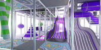 Complexe de modèle de mégaprojet intérieur rentable Divertissement familial multi-activités Projet de zone de jeu intérieure à vendre