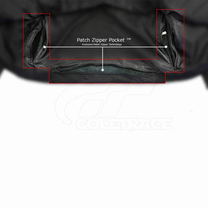 Chaqueta de Motociclismo Personalizada con Cuello Alto y Logotipo Frontal, Cuero Vacuno, Secado Rápido y Transpirable - Product Image 4