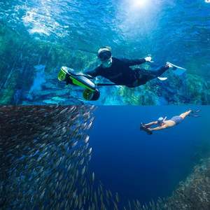 Scooters bajo el agua profesionales de alta calidad, hélices duales con soporte de cámara para buceo/esnórquel - Product Image 4