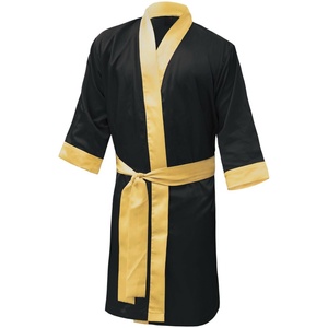Vestido de boxeo de estilo simple, ropa de artes marciales para boxeo y judo, esencial para entrenamiento y competiciones - Product Image 5