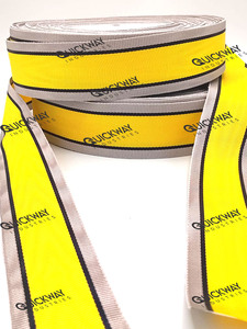 Cinta de Moiré y Tejida Personalizada, Cinta de Poliéster con Rayas para Uniformes, Premios y Decoraciones - Product Image 3