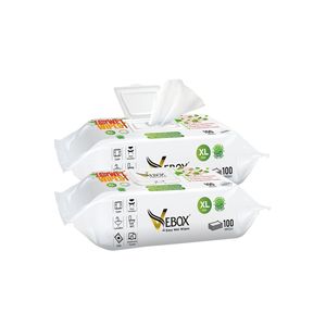 Easy Anti Allergic <b>Wet</b> <b>Wipes</b> Surface Cleaning Detergents 6x100 (600 Sheets) From Turkey for Effective Cleaning - Product Image 5