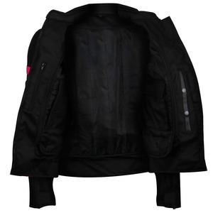 Chaqueta deportiva de moto negra para hombre Diseño único Transpirable y resistente al viento Personalizable - Product Image 2
