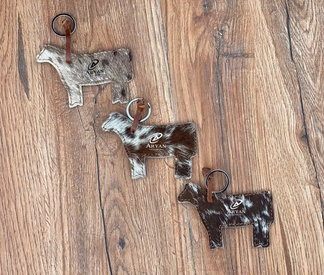 Mới nóng Bán thiết kế da bò da Keychain da chính hãng dây móc Khóa Phong Cách Keychains hình dạng độc đáo chất lượng cao móc khóa