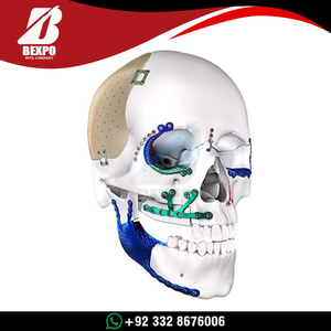 Ensemble d'instruments chirurgicaux en acier inoxydable réutilisable, outil de pliage de plaques de reconstruction maxillo-faciale pour la chirurgie maxillo-faciale - Product Image 5