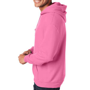 Sweat à capuche d'hiver 100% coton imprimé sur mesure, OEM/ODM, étiquette privée disponible avec poche et logo - Product Image 4