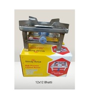 Cuisinière à gaz compacte à brûleur unique adaptée aux dortoirs d'appartements et aux activités de plein air avec une forte distribution de chaleur en provenance d'Inde