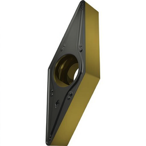 Inserto de Alta Calidad para Herramienta de Torneado ISO VBMT 160408E-RMT9415 D. 4.4mm MT-CVD con Recubrimiento, Paquete de 10 - Product Image 2