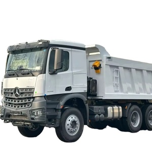 Camión Volquete Mercedes Benz Arocs 4048 6x4 Usado 2023, Euro 6, Diésel, Volante a la Izquierda, Camión Volquete Pesado de Servicio Pesado - Product Image 1