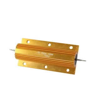 Resistore di Carico <span class=keywords><strong>LED</strong></span> Avvolto in Filo con Alloggiamento in Alluminio ISO9001, 220V 50W 6R - Product Image 1