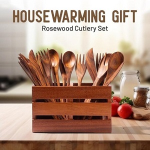 ช้อนไม้ขนาดเล็กช้อนไม้ขนาดเล็กช้อนเล็กๆช้อนชาไม้เล็กๆน้อยๆสำหรับเหยือกน้ำตาลน้ำผึ้งโดย F S นานาชาติ - Product Image 4