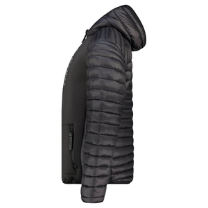 Veste matelassée à capuche réglable exclusive Sporty & Winter wear pour hommes vente en gros de veste chaude légère et respirante - Product Image 4