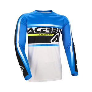 Jersey Infantil Acerbis MX Linear, Transpirable e Impermeable, Ropa de Motocross para Niños, Talla XL, Traje de Motociclismo para Verano - Product Image 1