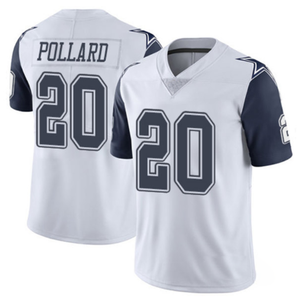 Nueva Camiseta de Fútbol Americano, Corta, Transpirable, de Secado Rápido, con Impresión por Transferencia de Calor, 100% Poliéster, Calidad Premium, Unisex - Product Image 1