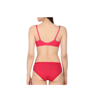 Wholesale Popular Sexy Design Plus Size Bra Set Embroidery Silk Briefs With Cup Logo High Export BD Su - Product Image 5