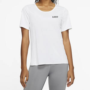 Camiseta Básica de Moda Casual de Manga Corta para Mujer, Ajuste Relajado, Venta al por Mayor, Top de Moda para el Día a Día - Product Image 5