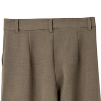 Pantalon de jogging tricoté respirant pour femme, été-automne, 100 % coton, coupe-vent, écologique, OEM/ODM, vente en gros, taille haute avec cordon de serrage