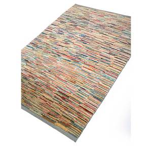 Tapis en laine noués à la main Nuray, motifs abstraits multi-mains pour entrée et couloir, modèles puzzle rectangulaires - Pae-336 Jaipur Rugs US - Product Image 2