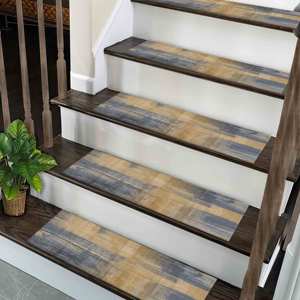 พรมพิมพ์ลายชาติพันธุ์ดีไซน์โบฮีเมียนสำหรับการใช้ชีวิตที่ทันสมัยพรมขั้นบันได - Product Image 1