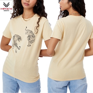 Bajo MOQ Último diseño Hombres Camisetas Ropa de verano Hombres Camisetas Logotipo personalizado Impresión Hombres Camisetas - Product Image 6