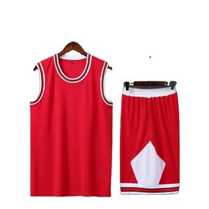 Ensemble de maillots de basket-ball professionnels pour hommes, uniforme respirant et léger, logo et tailles personnalisés, vêtements de sport - Product Image 2