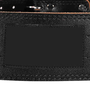 Cinturones de Cuero para Gimnasio Hechos Profesionalmente, Cinturones de Cuero de Diseño Moderno para Levantamiento de Pesas - Product Image 6