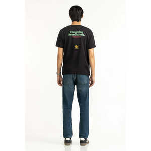 Camiseta Extra Grande de Corte Regular, Tejido Tri-Blend, MN-TS-SS25-342, 200 Gramos, Serigrafía, Diseño Personalizado - Product Image 3