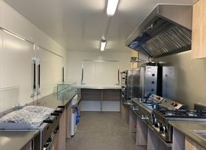 รถขายอาหารเคลื่อนที่มีอุปกรณ์ครบครันรถขายอาหารด่วนร้านอาหารร้านอาหาร - Product Image 6