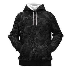 Sudaderas con Capucha para Hombre de Alta Calidad y Precio Económico, 100% Algodón, Sublimación Completa, Logotipo Frontal Personalizado, Hecho en Pakistán - Product Image 1