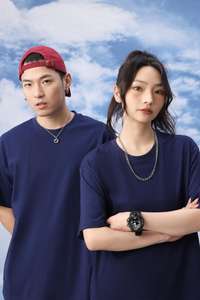 Haute qualité 100% coton lourd T-shirt de luxe unisexe impression personnalisée Logo Boxy Fit blanc T-shirt surdimensionné T-shirt pour hommes - Product Image 4