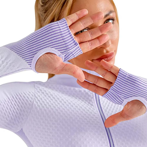 Ensemble de yoga pour femmes personnalisé en gros nouveau dernier design ensemble de yoga pour femmes ensemble de yoga pour femmes durable 2025 - Product Image 2